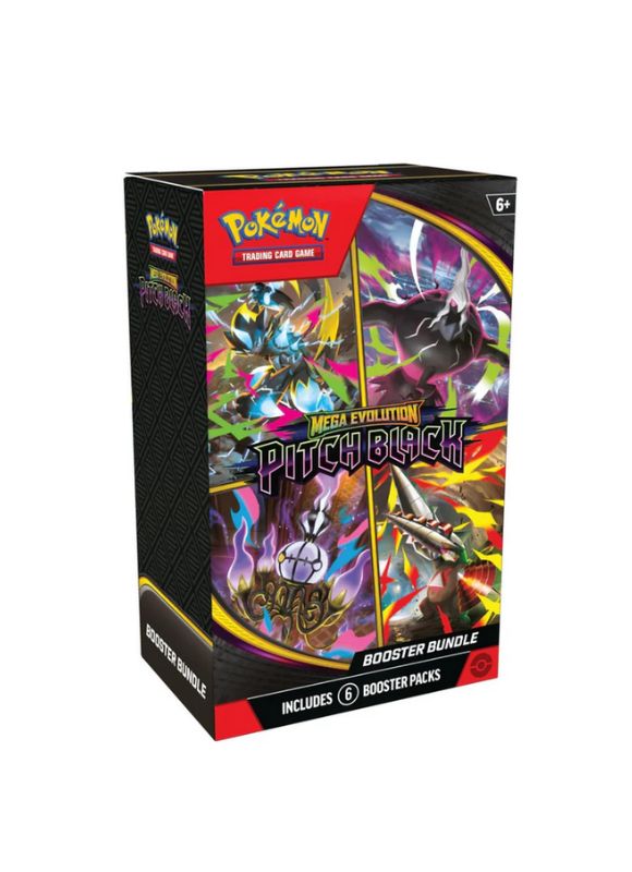 (RESERVA 17/07/26) Pokémon TCG - Pitch Black Booster Bundle INGLES (Mega Evolution)