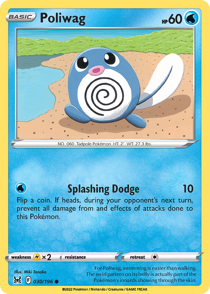 Poliwag - 30/196 - Lost Origin SWSH11 - Common