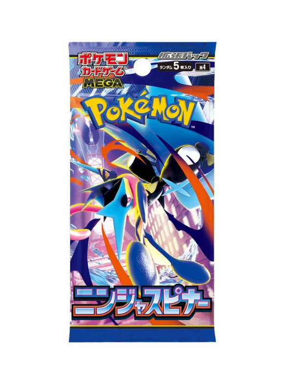 Pokemon: Ninja Spinner Sobres Sueltos JAPONES (M4)