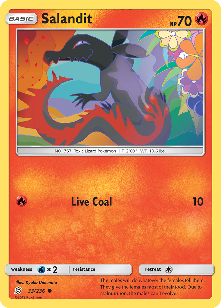 Salandit - 33/236 - Unified Minds SM11 - Common