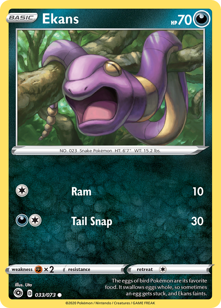 Ekans - 33/73 - Champion's Path SWSH35 - Common