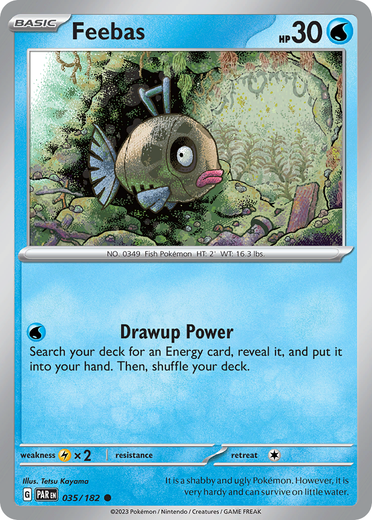 Feebas - 35/182 - Paradox Rift SV4 - Common