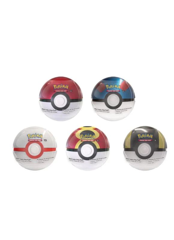 Pokemon TCG: Pokeball Tin INGLES (Q4 2025)