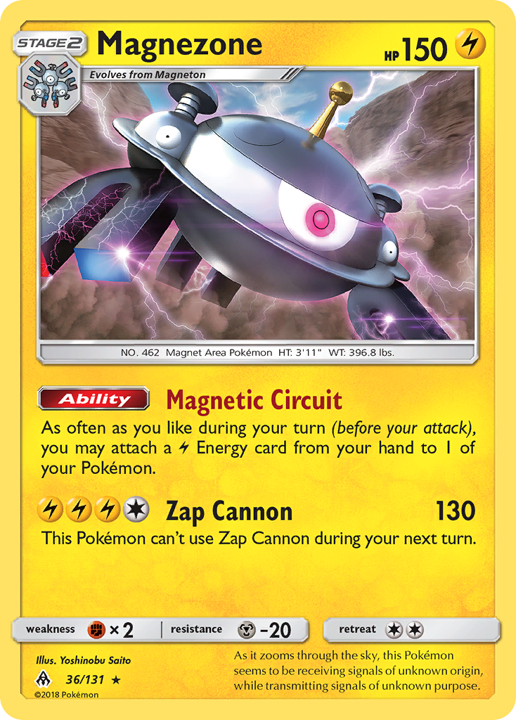 Magnezone - 36/131 - Forbidden Light SM6 - Rare