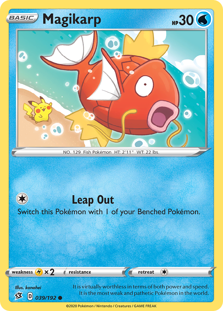 Magikarp - 39/192 - Rebel Clash SWSH2 - Common