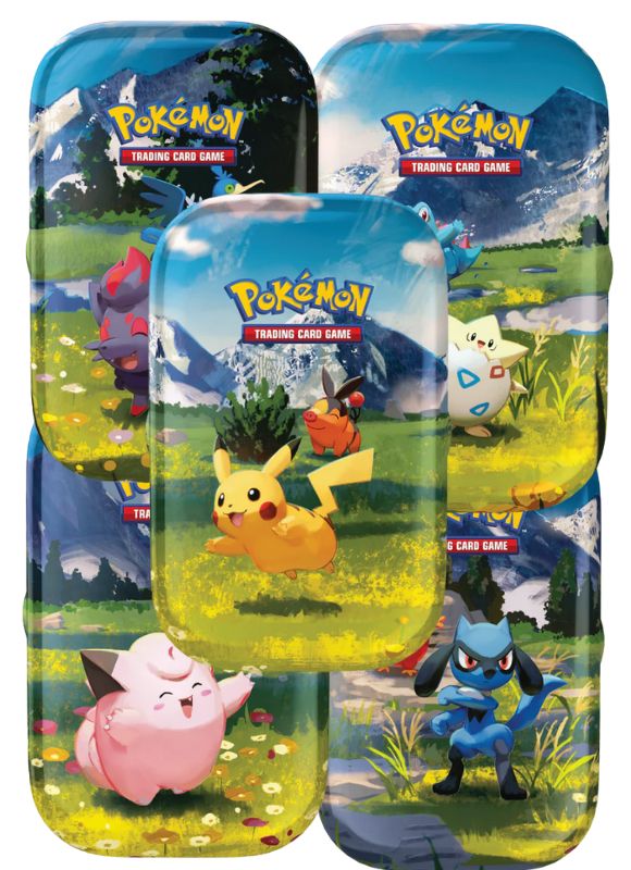 (RESERVA 20/02/25) Pokémon TCG: Mini Tin Ascended Heros INGLES (Mega Evolutions)