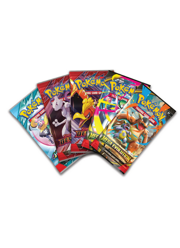 Pokemon TCG: Mega Lucario ex Figure Collection INGLES (Mega Evolutions)