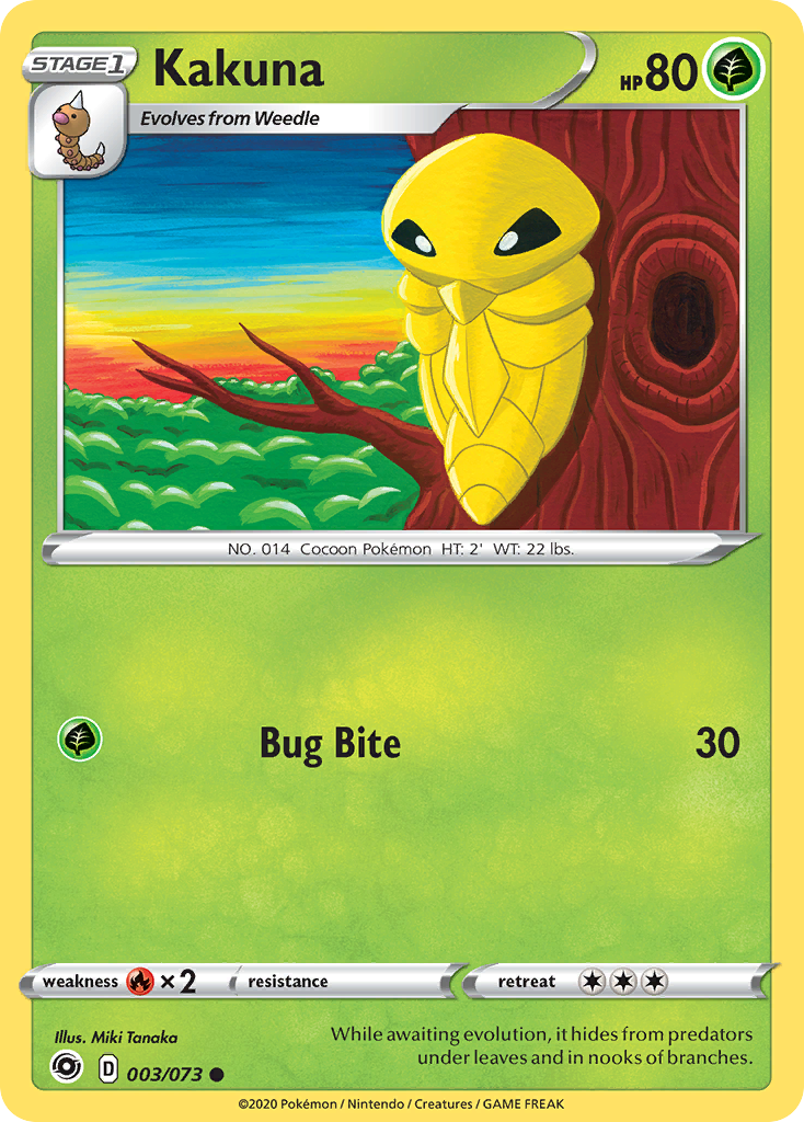 Kakuna - 3/73 - Champion's Path SWSH35 - Common