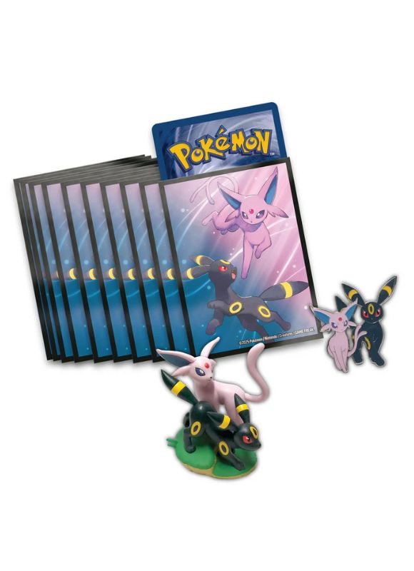 Pokemon TCG: Premium Figure Collection – Prismatic Evolutions INGLES