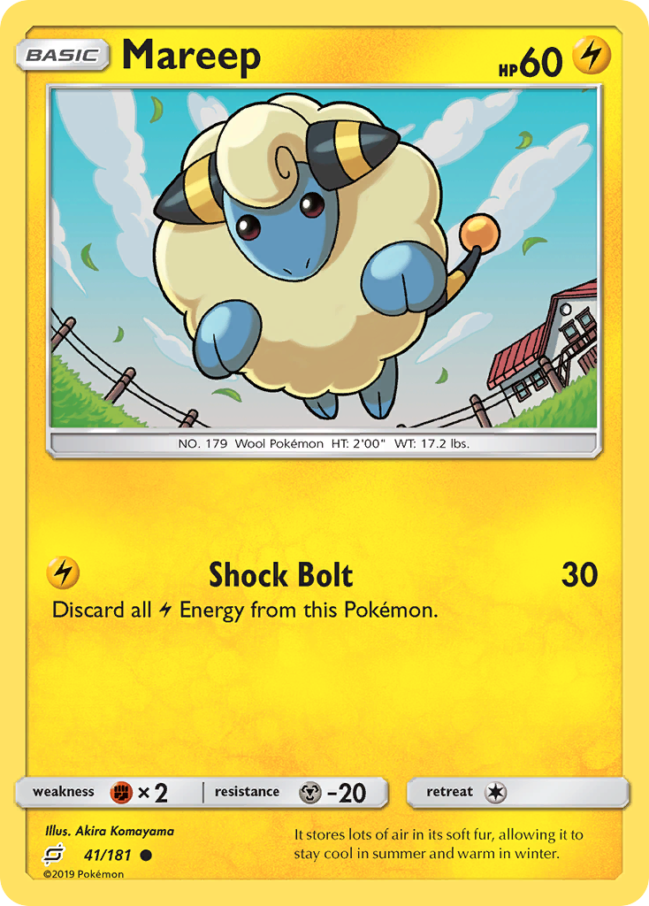Mareep - 41/181 - Team Up SM9 - Common