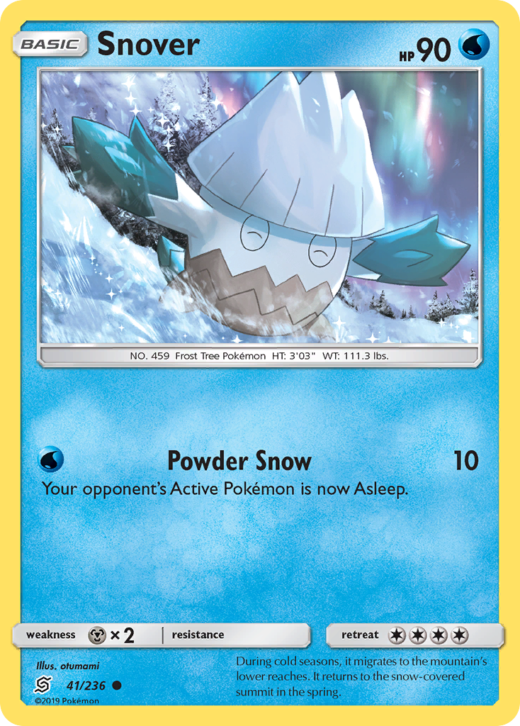 Snover - 41/236 - Unified Minds SM11 - Common