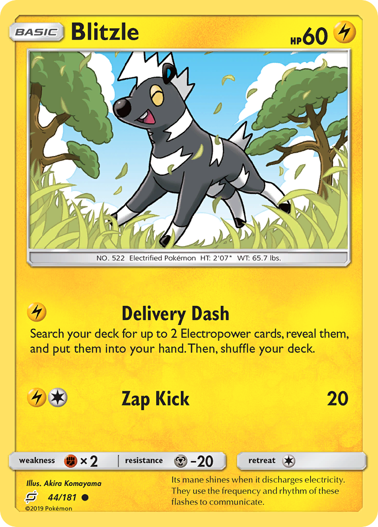 Blitzle - 44/181 - Team Up SM9 - Common