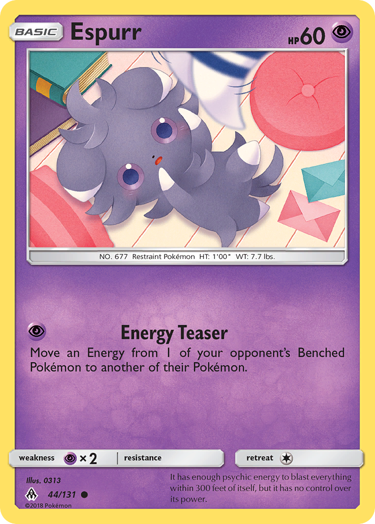 Espurr - 44/131 - Forbidden Light SM6 - Common