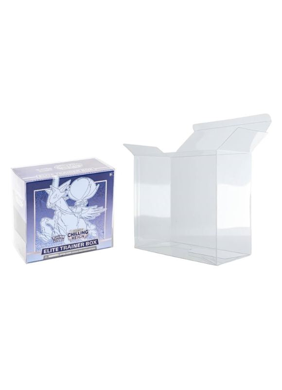 Protector Caja Plastica PGS Elite Trainer Box Pokemon