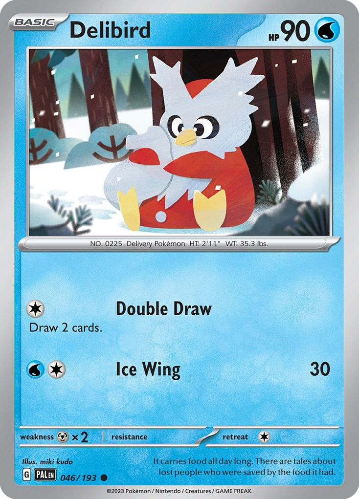 Delibird - 46/193 - Paldea Evolved SV2 - Common