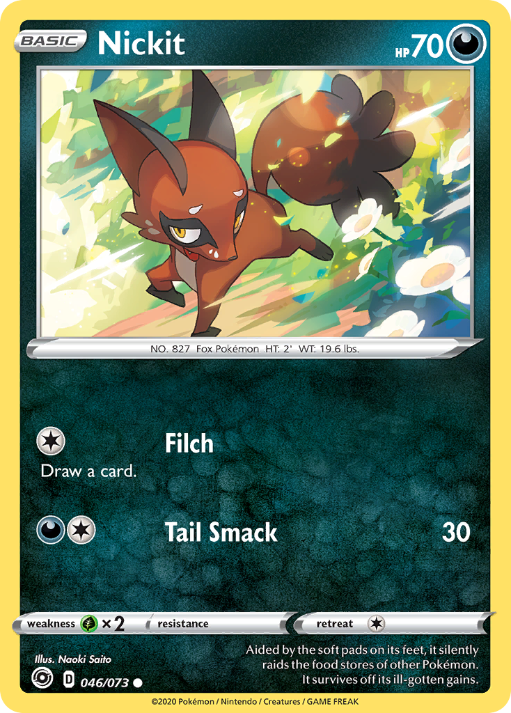 Nickit - 46/73 - Champion's Path SWSH35 - Common
