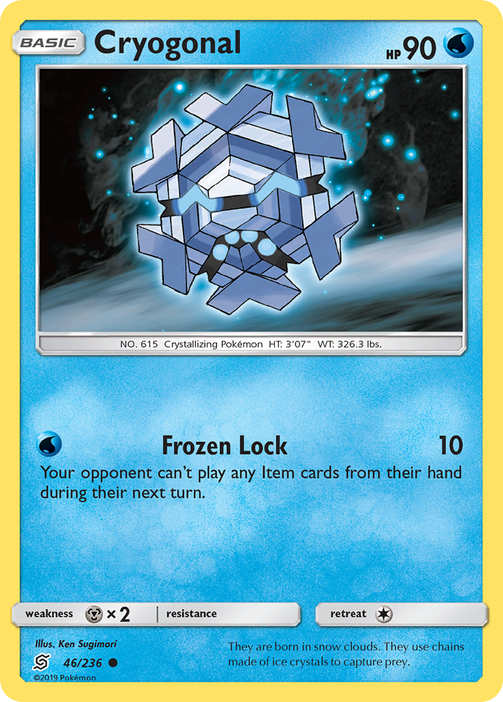 Cryogonal - 46/236 - Unified Minds SM11 - Common