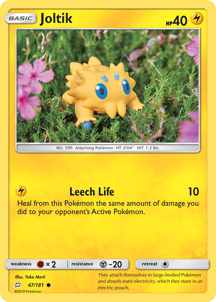 Joltik - 47/181 - Team Up SM9 - Common