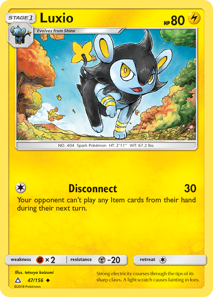 Luxio - 47/156 - Ultra Prism SM5 - Uncommon