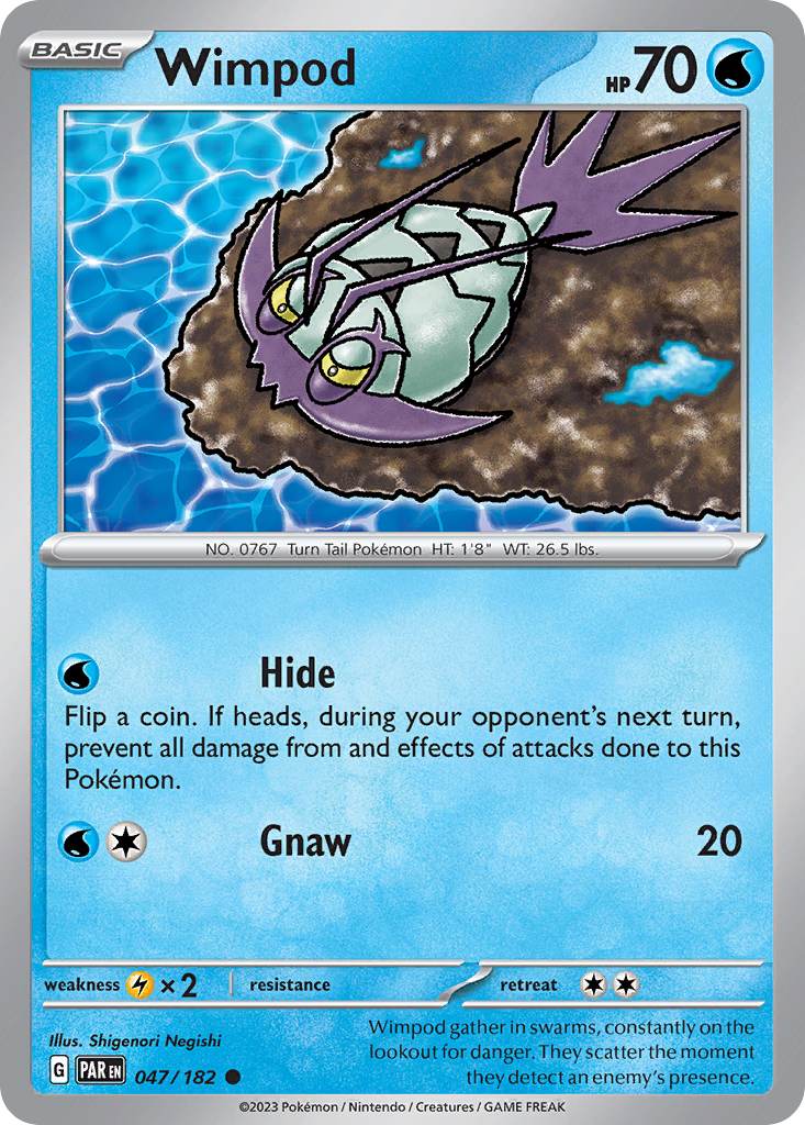 Wimpod - 47/182 - Paradox Rift SV4 - Common