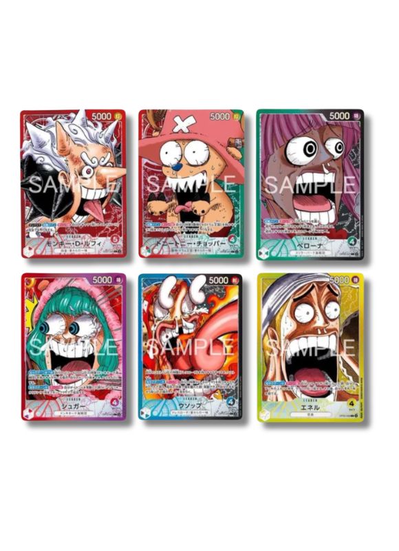 One Piece: Cartas lideres BASE SHOP (Japones)