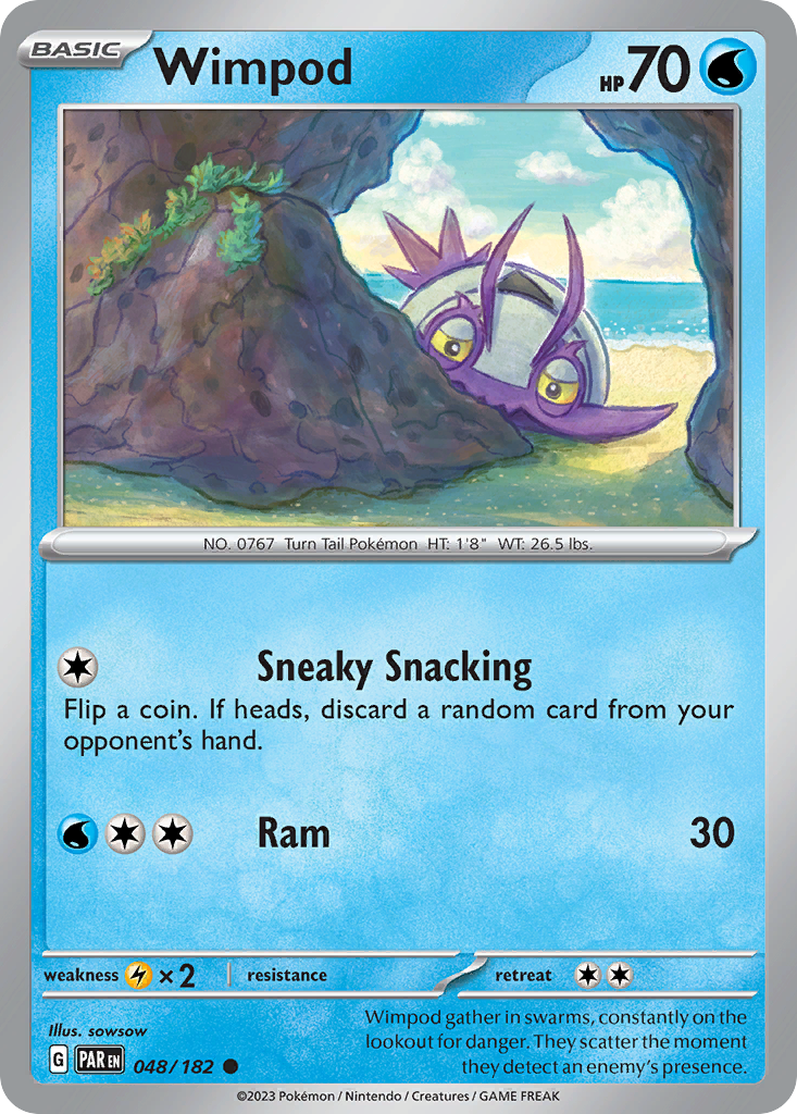 Wimpod - 48/182 - Paradox Rift SV4 - Common