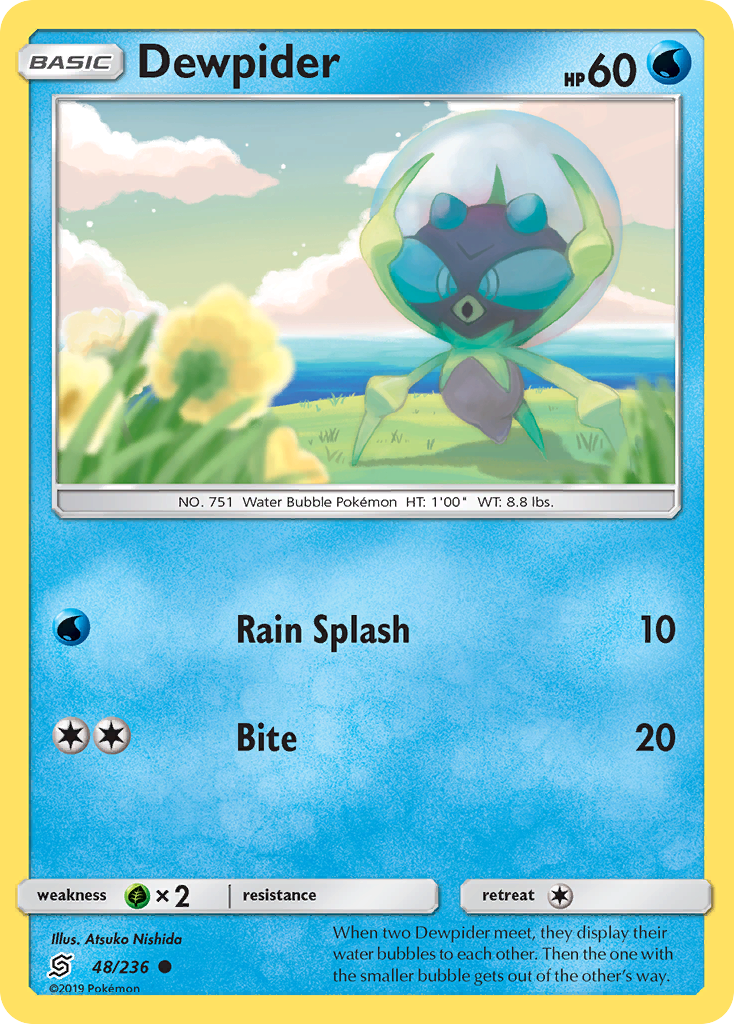 Dewpider - 48/236 - Unified Minds SM11 - Common