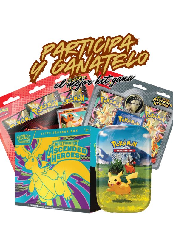 (PACK BATTLE v5) Participacion de x5 Sobres (Se Abren en LIVE 20/02/26)