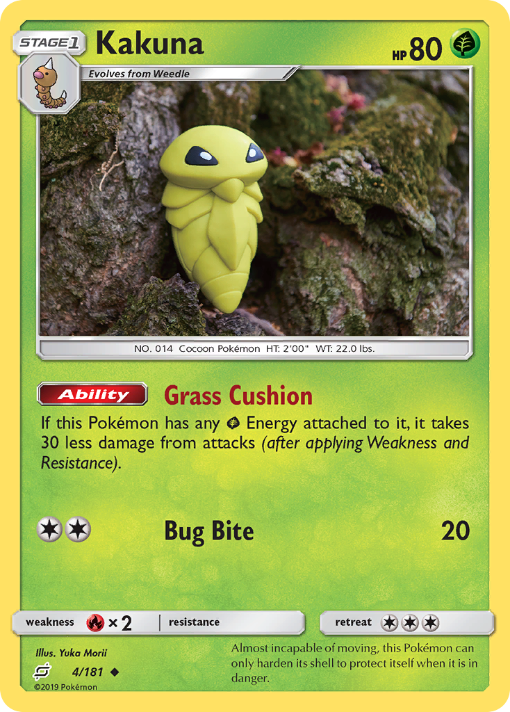Kakuna - 4/181 - Team Up SM9 - Uncommon