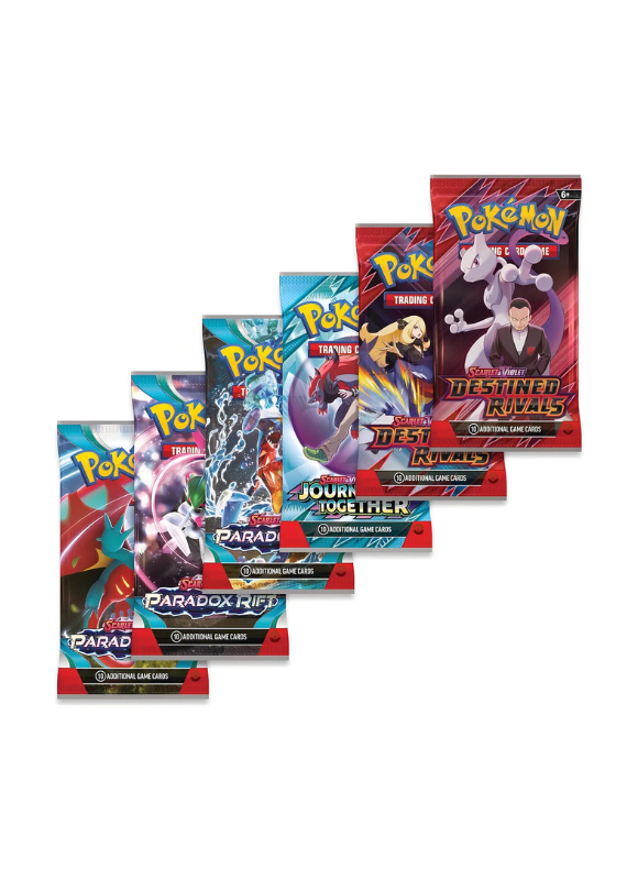 Pokemon TCG: Cynthia's Garchomp EX Premium Collection INGLES (Scarlet & Violet)