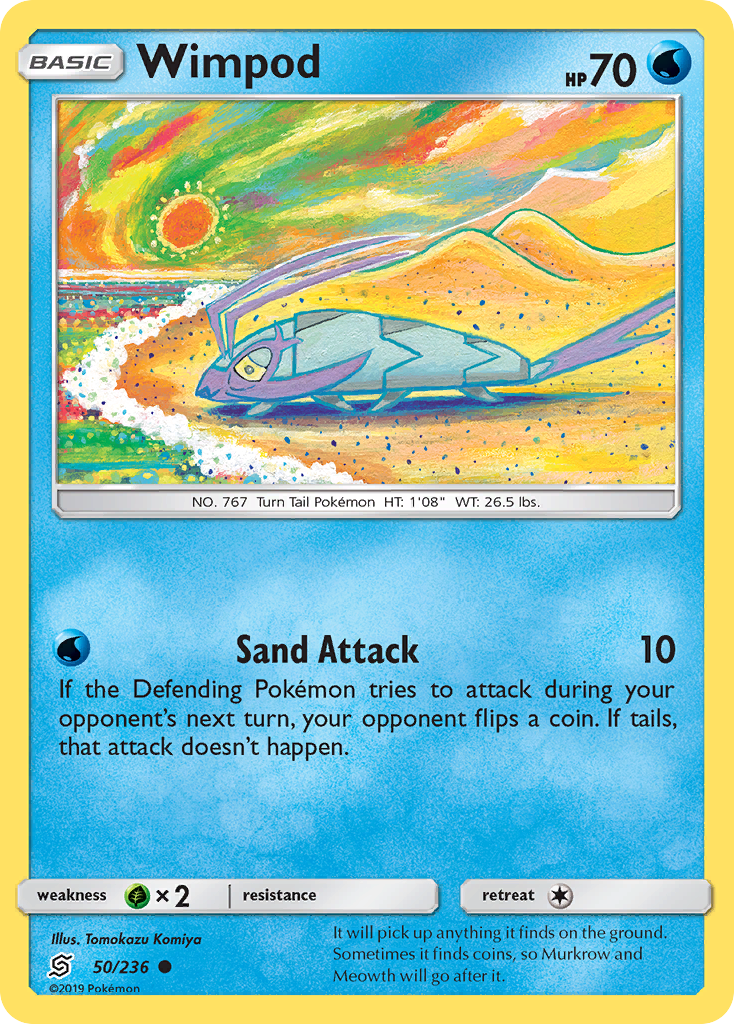 Wimpod - 50/236 - Unified Minds SM11 - Common