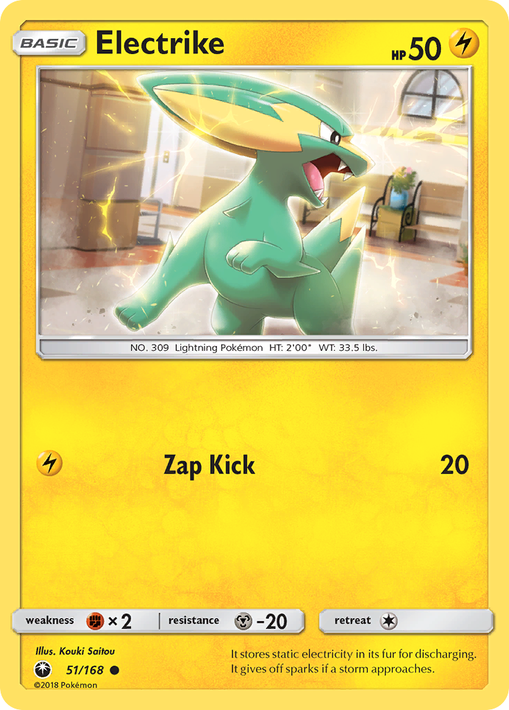 Electrike - 51/168 - Celestial Storm SM7 - Common