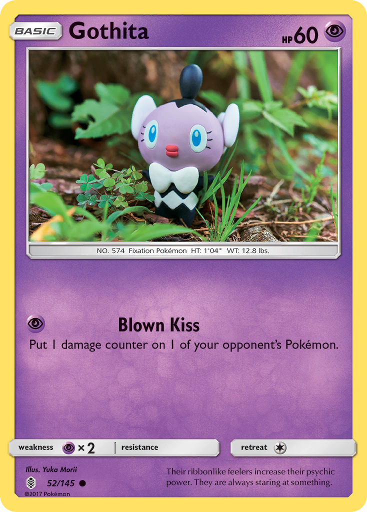 Gothita - 52/145 - Guardians Rising SM2 - Common