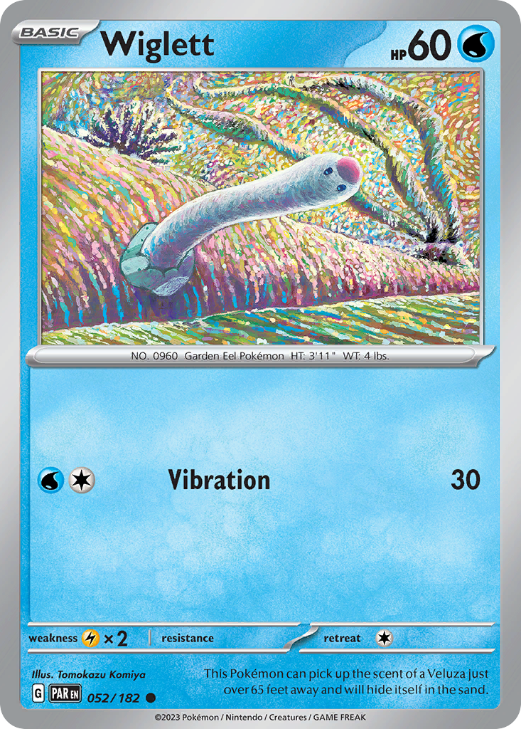 Wiglett - 52/182 - Paradox Rift SV4 - Common