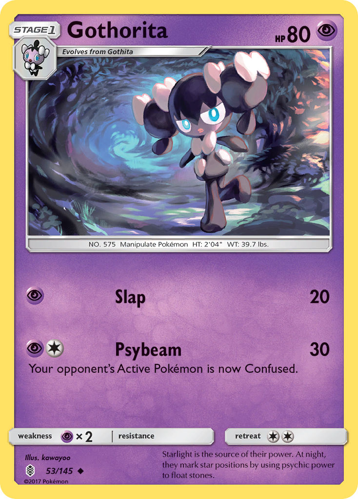 Gothorita - 53/145 - Guardians Rising SM2 - Uncommon