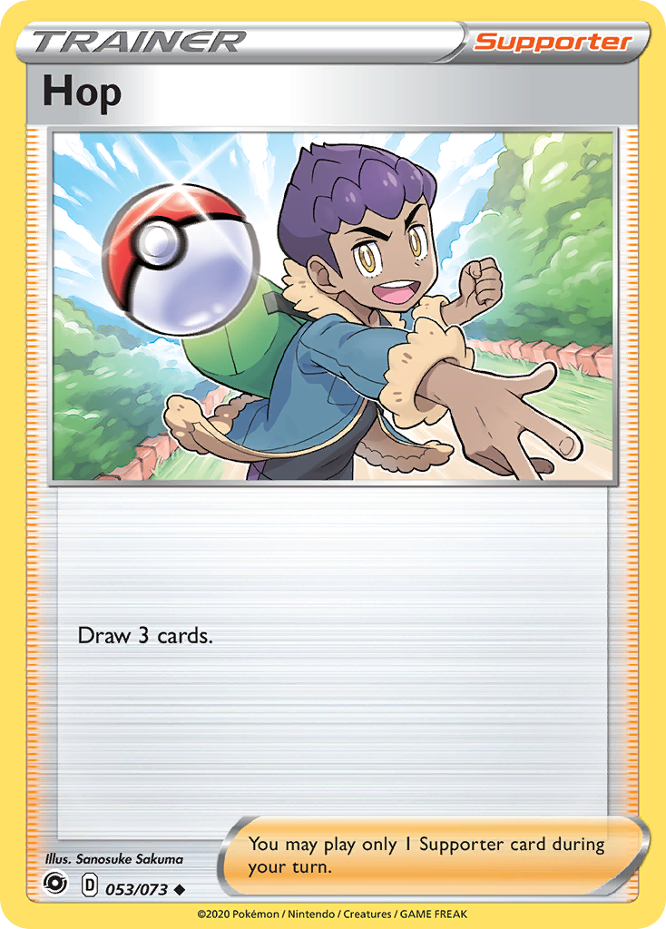 Hop - 53/73 - Champion's Path SWSH35 - Uncommon