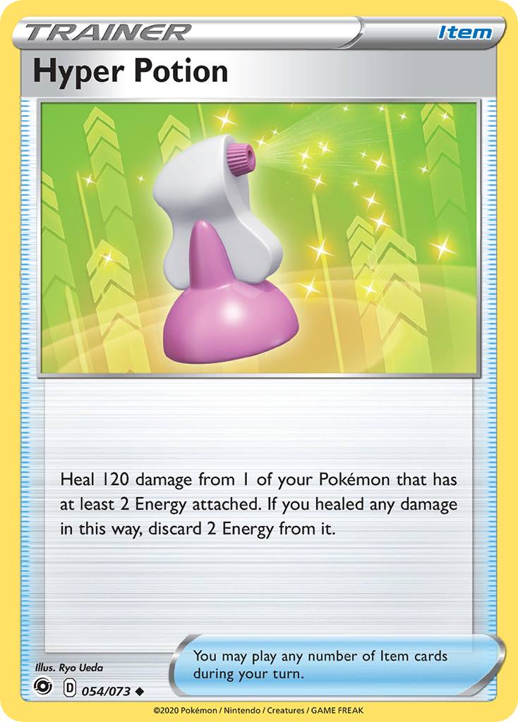 Hyper Potion - 54/73 - Champion's Path SWSH35 - Uncommon