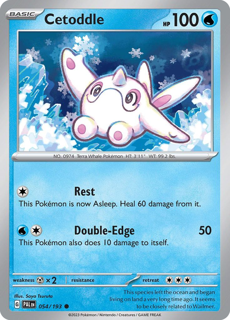 Cetoddle - 54/193 - Paldea Evolved SV2 - Common