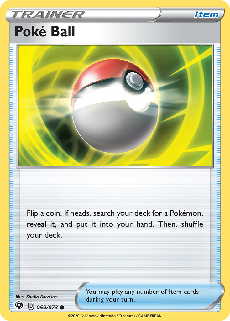 Poké Ball - 59/73 - Champion's Path SWSH35 - Common