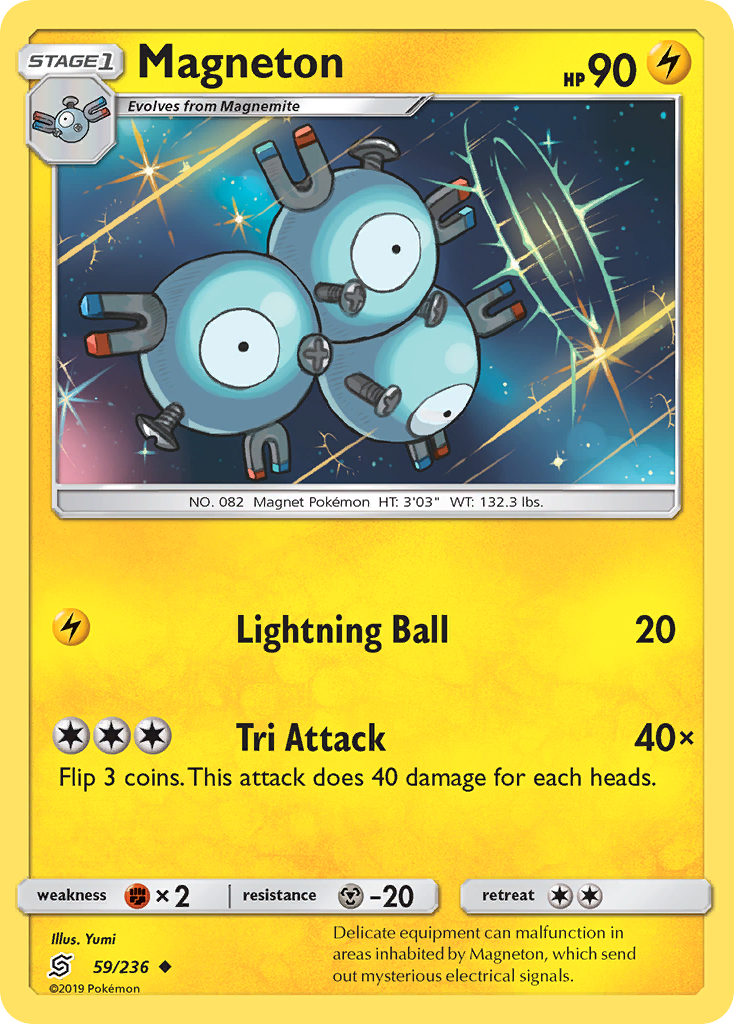 Magneton - 59/236 - Unified Minds SM11 - Uncommon