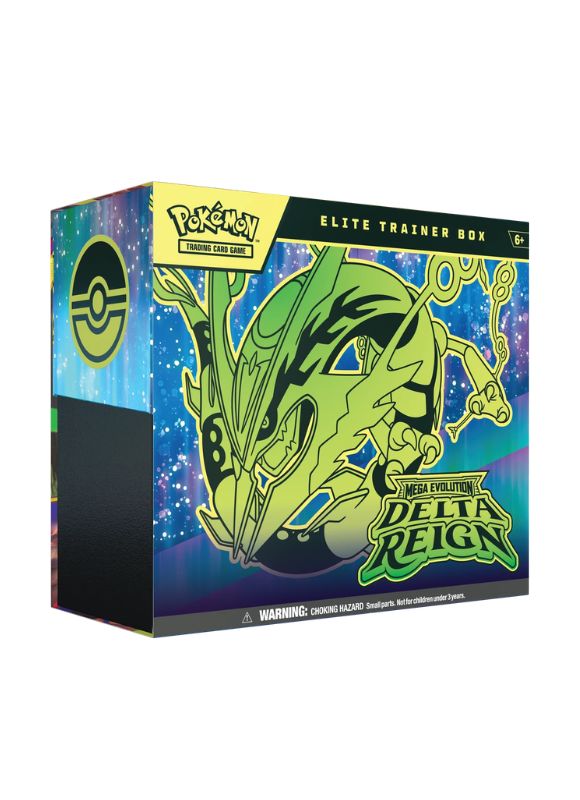 (Preventa 06/11) Pokemon TCG: Delta Reign Elite Trainer Box INGLES (Mega Evolutions)
