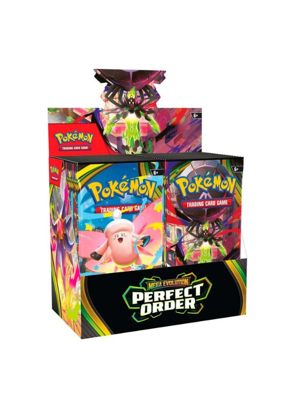 Pokemon TCG: Perfect Order Booster Box INGLES (Mega Evolutions)