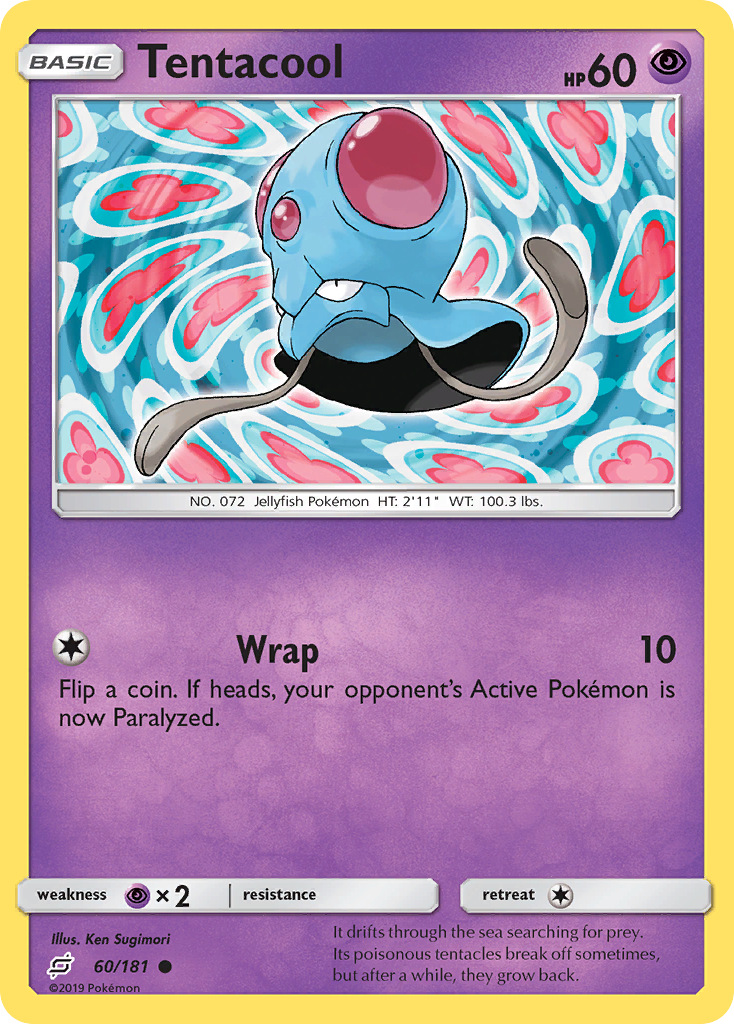 Tentacool - 60/181 - Team Up SM9 - Common