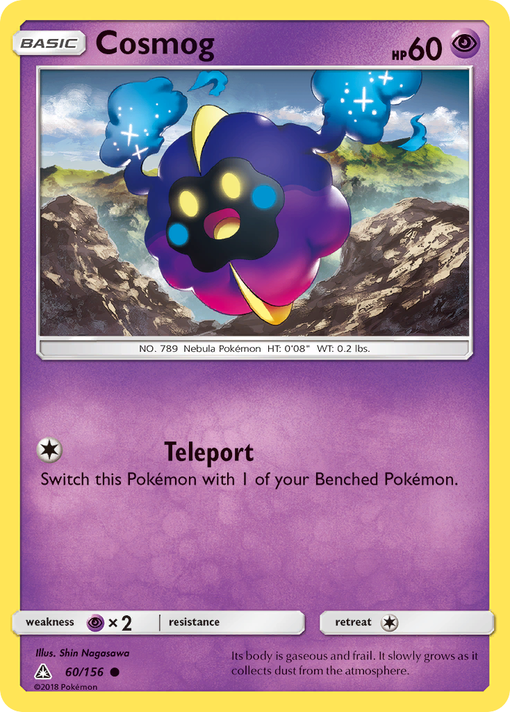 Cosmog - 60/156 - Ultra Prism SM5 - Common
