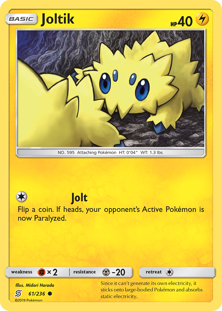 Joltik - 61/236 - Unified Minds SM11 - Common