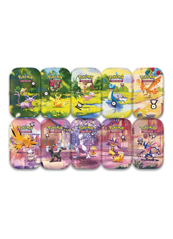 Pokemon TCG: 30th Celebration Mini Tin INGLES (Mega Evolutions)