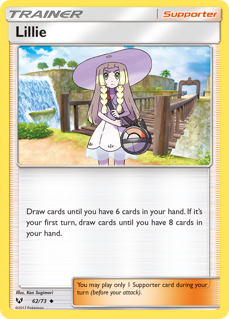 Lillie - 62/73 - Shining Legends SM35 - Uncommon