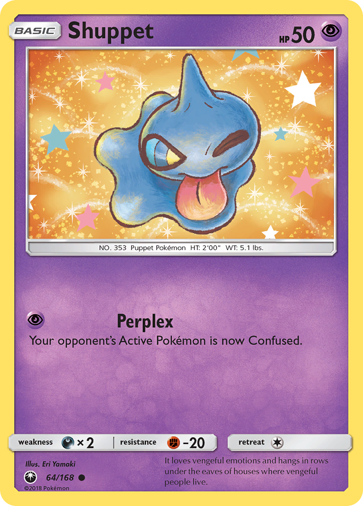 Shuppet - 64/168 - Celestial Storm SM7 - Common