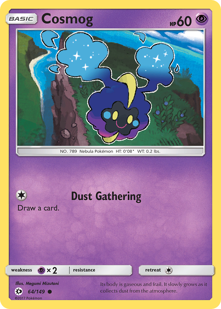 Cosmog - 64/149 - Sun & Moon SM1 - Common