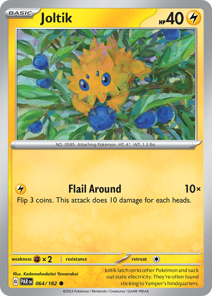 Joltik - 64/182 - Paradox Rift SV4 - Common